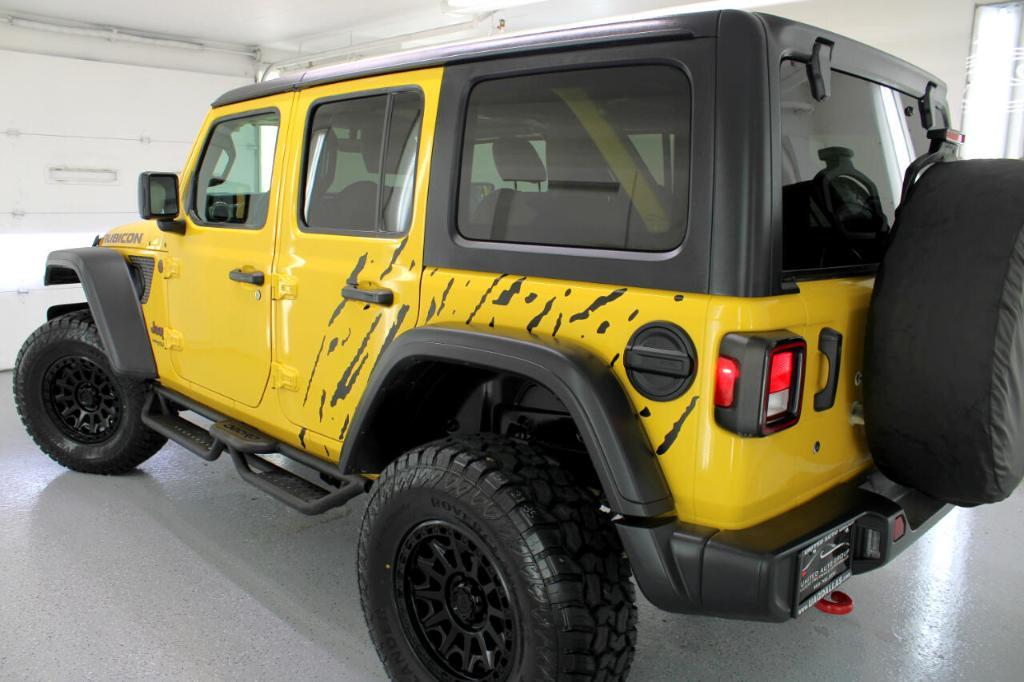 used 2019 Jeep Wrangler Unlimited car, priced at $33,995