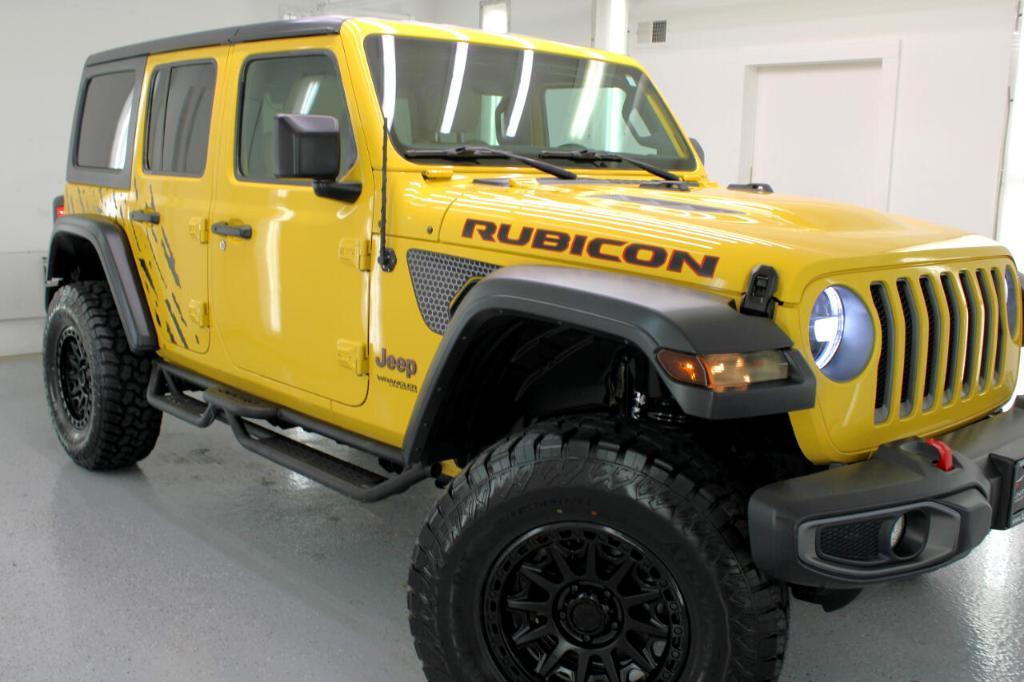 used 2019 Jeep Wrangler Unlimited car, priced at $33,995