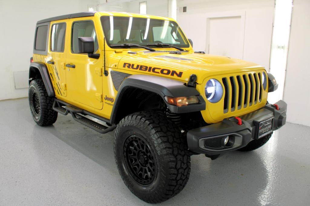 used 2019 Jeep Wrangler Unlimited car, priced at $33,995