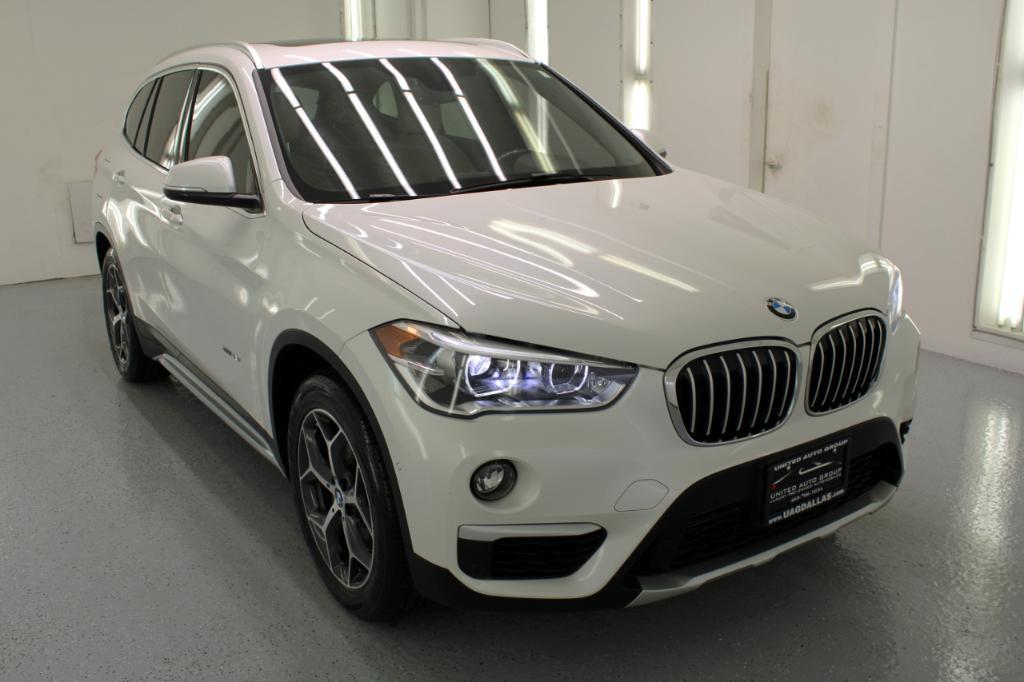 used 2017 BMW X1 car, priced at $16,995