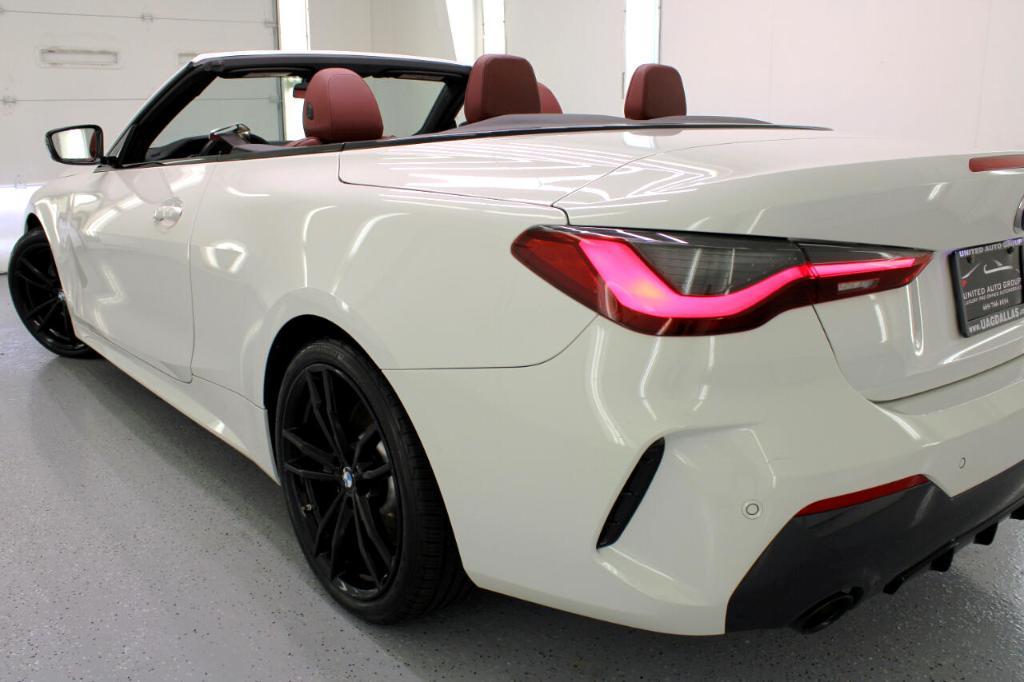 used 2023 BMW 430 car, priced at $44,995