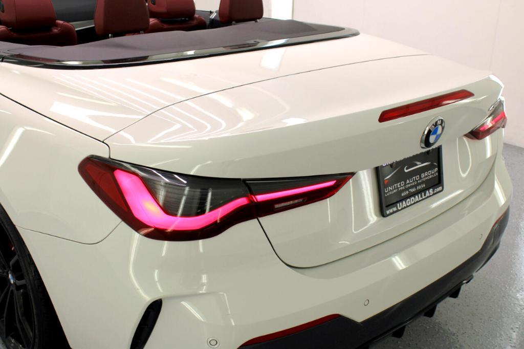 used 2023 BMW 430 car, priced at $44,995
