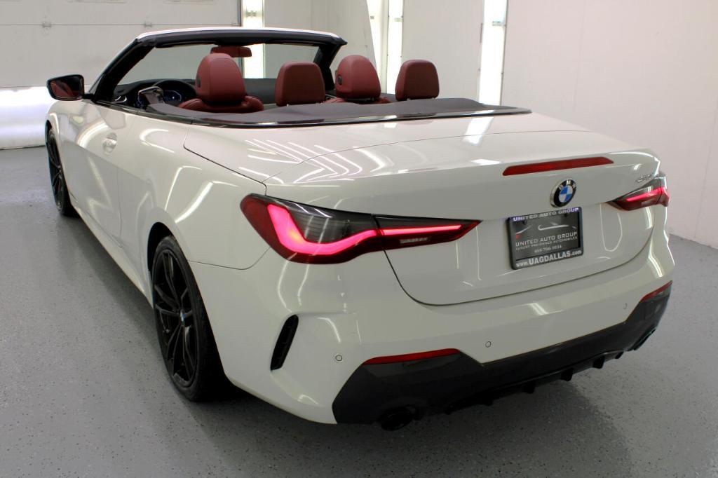 used 2023 BMW 430 car, priced at $44,995