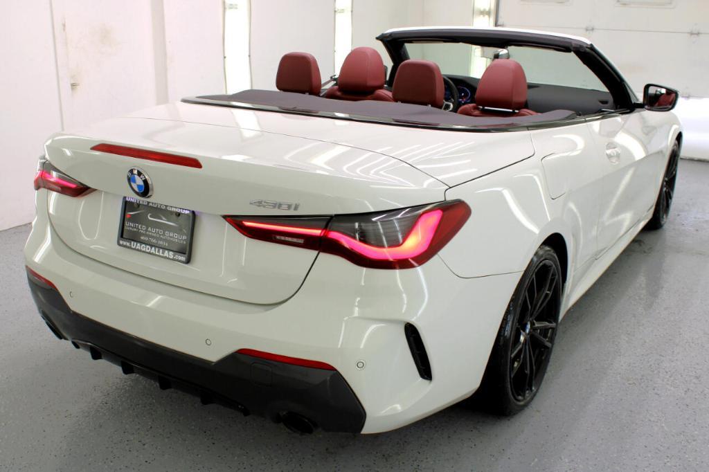 used 2023 BMW 430 car, priced at $44,995