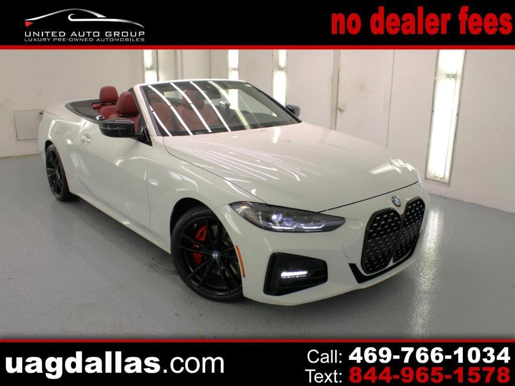 used 2023 BMW 430 car, priced at $44,995