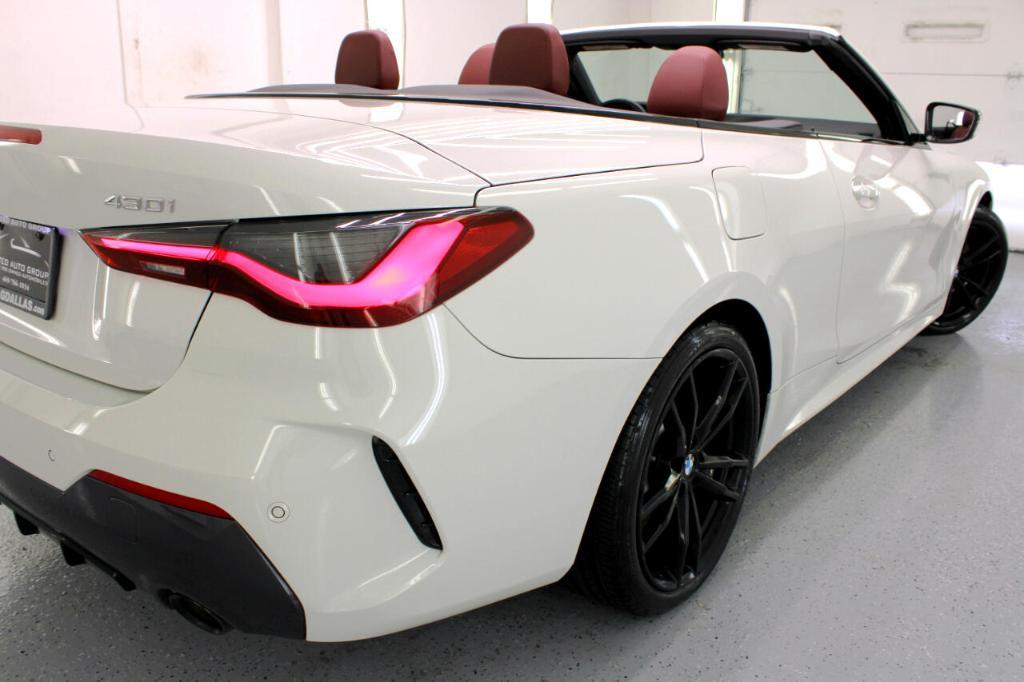 used 2023 BMW 430 car, priced at $44,995