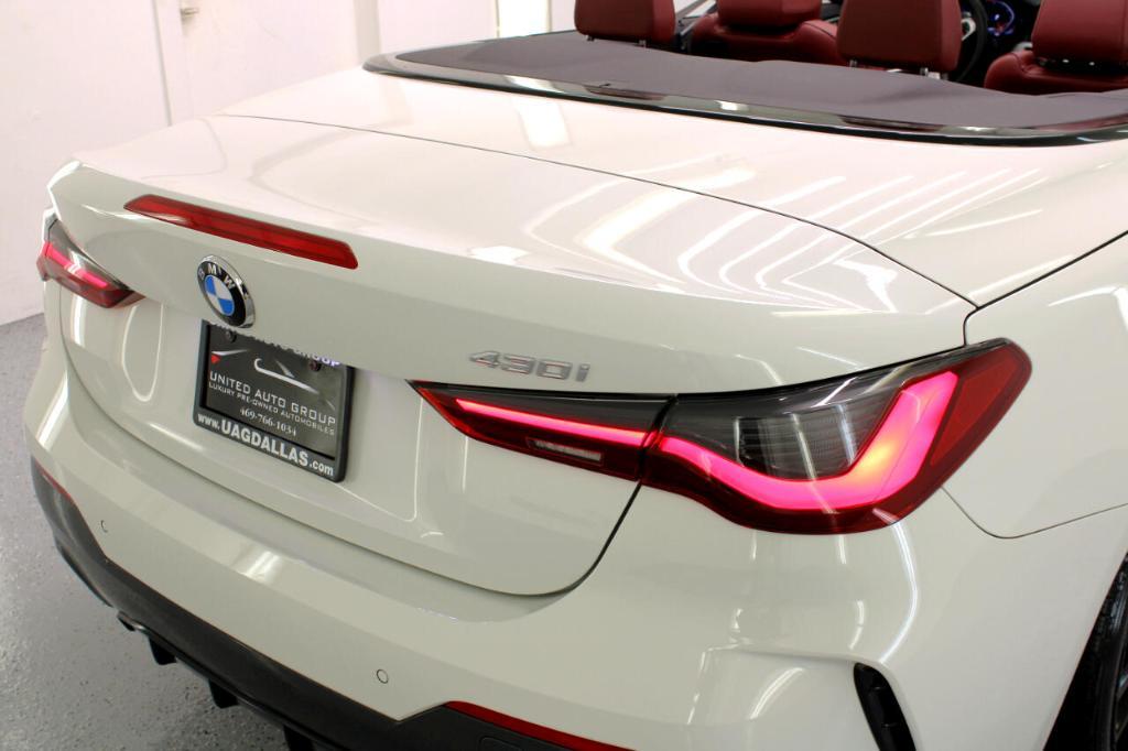 used 2023 BMW 430 car, priced at $44,995