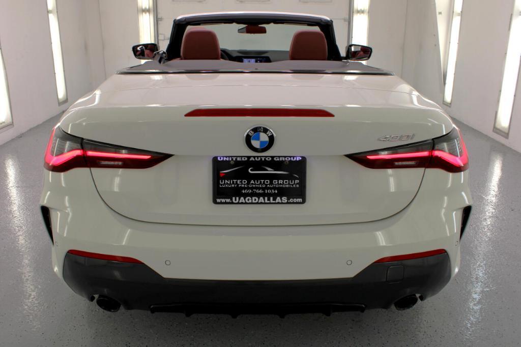 used 2023 BMW 430 car, priced at $44,995