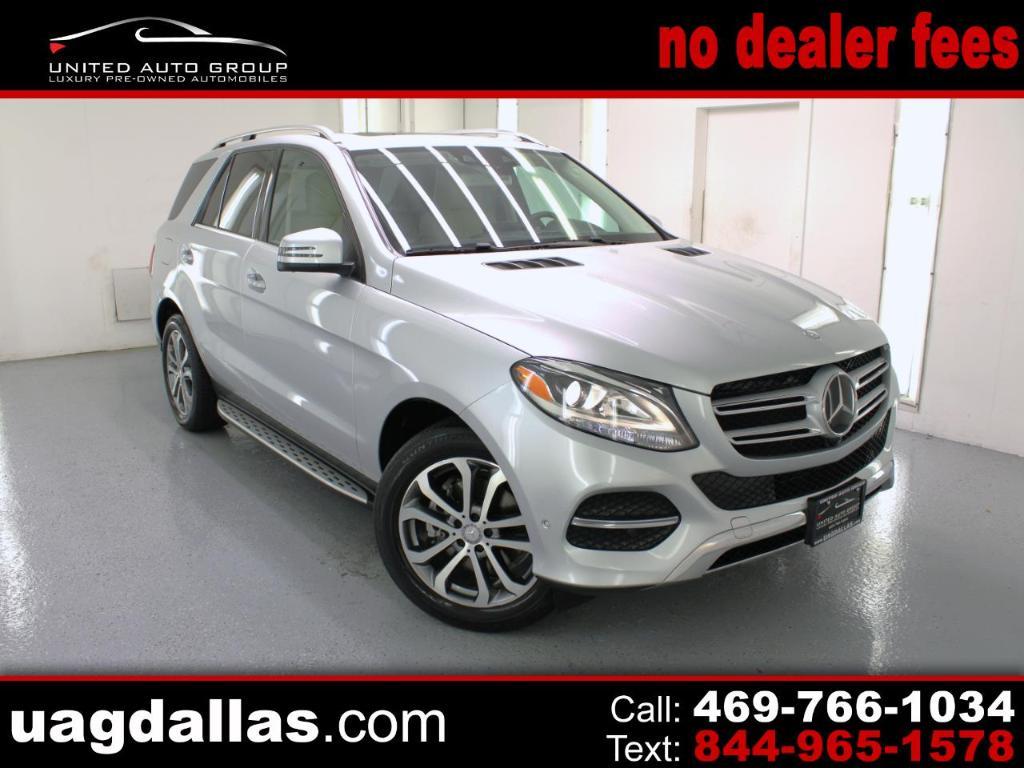 used 2016 Mercedes-Benz GLE-Class car, priced at $17,995