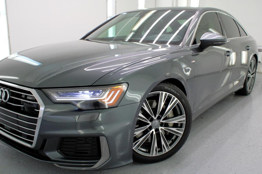 used 2019 Audi A6 car, priced at $27,695