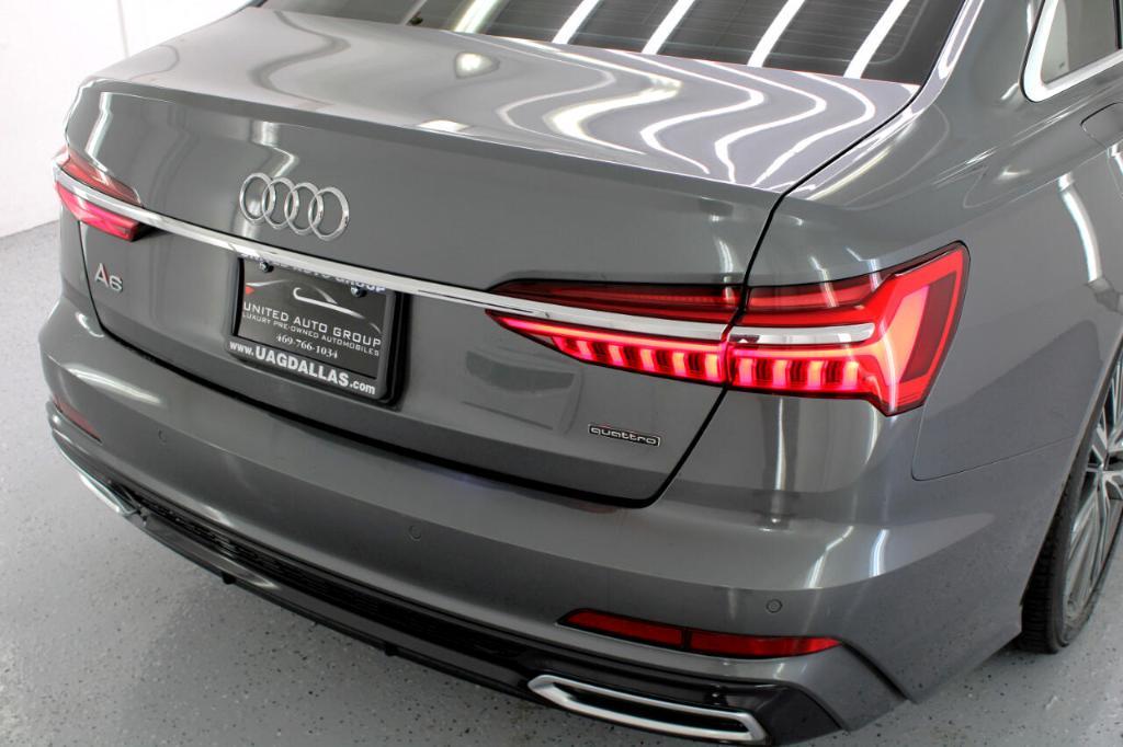 used 2019 Audi A6 car, priced at $27,695
