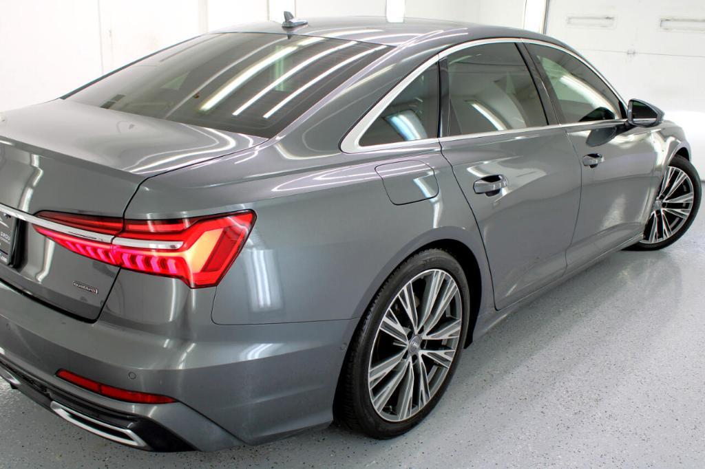 used 2019 Audi A6 car, priced at $27,695