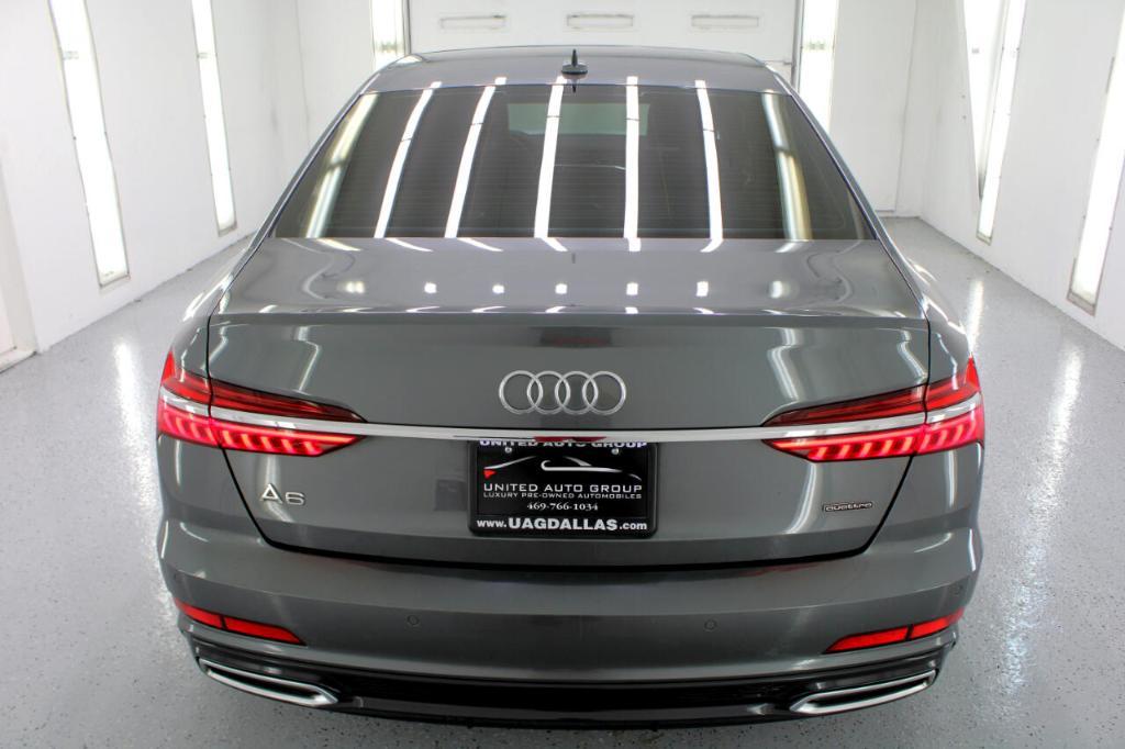 used 2019 Audi A6 car, priced at $27,695