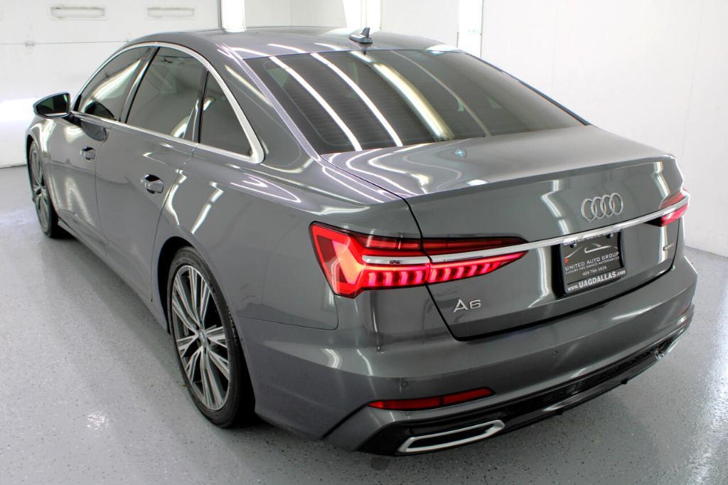 used 2019 Audi A6 car, priced at $27,695
