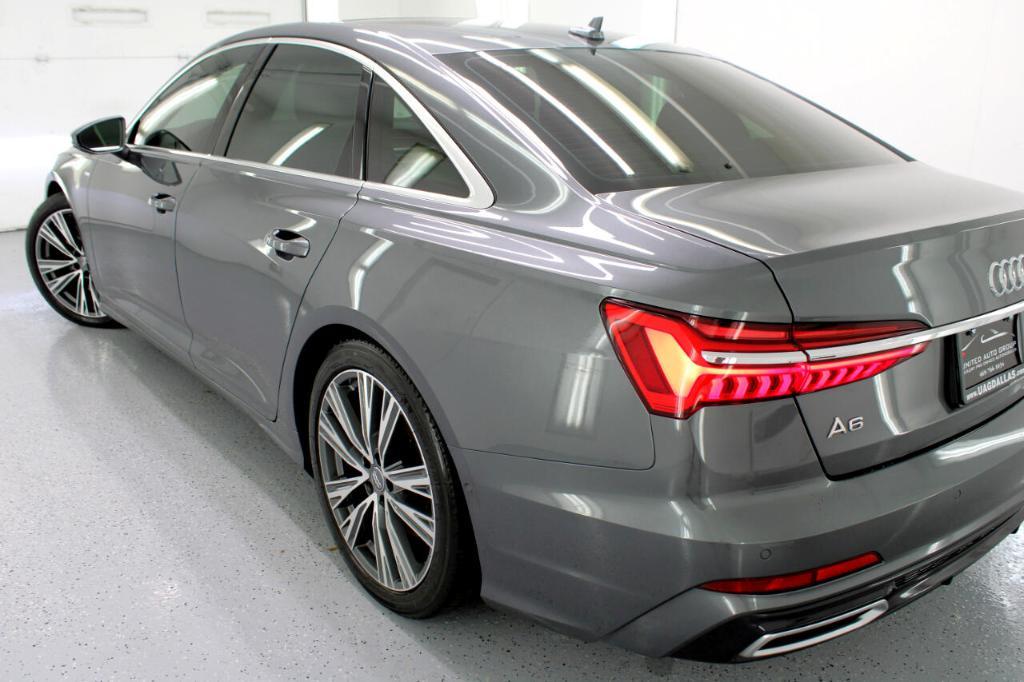 used 2019 Audi A6 car, priced at $27,695
