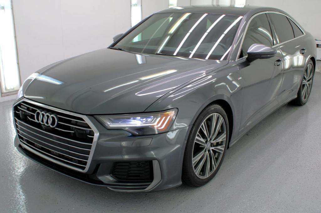 used 2019 Audi A6 car, priced at $27,695