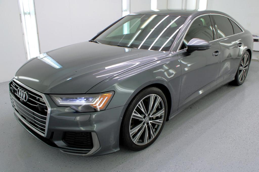 used 2019 Audi A6 car, priced at $27,695