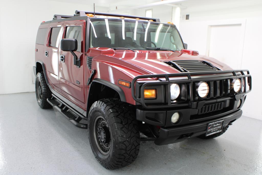 used 2003 Hummer H2 car