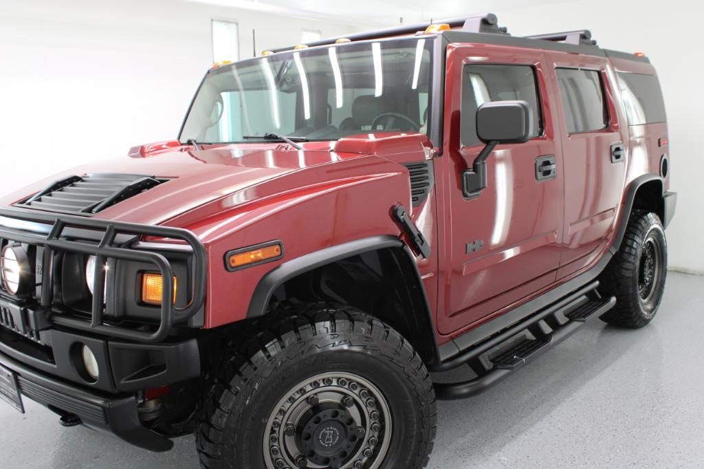 used 2003 Hummer H2 car