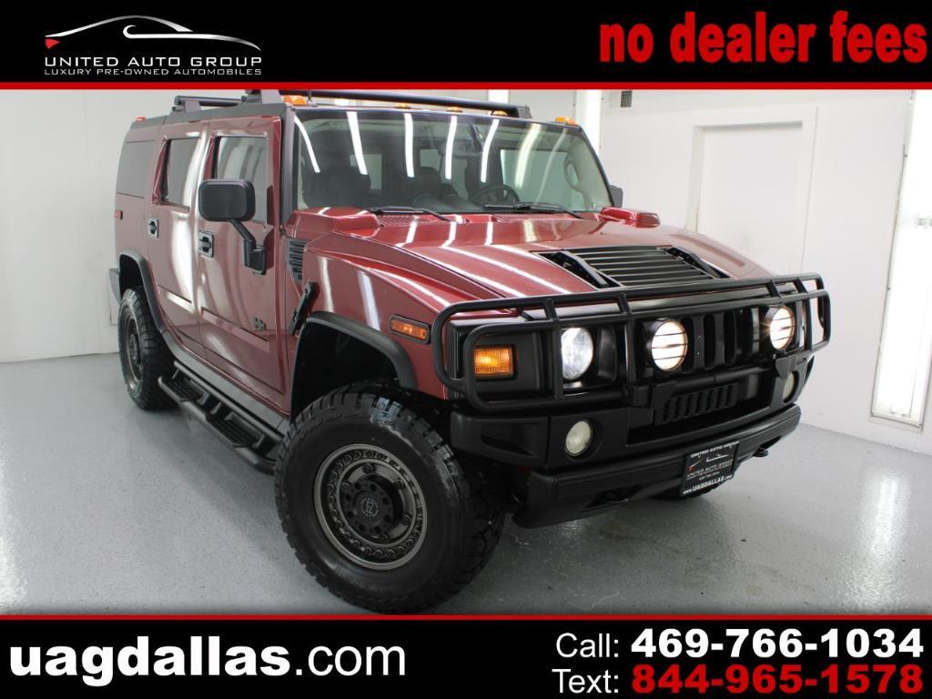 used 2003 Hummer H2 car