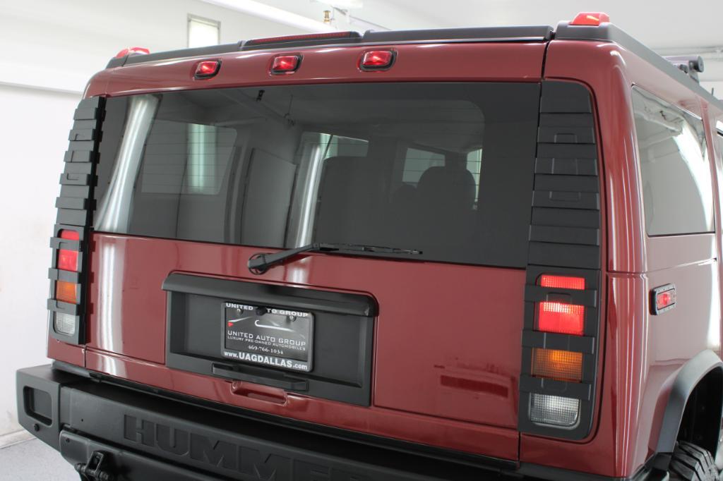 used 2003 Hummer H2 car