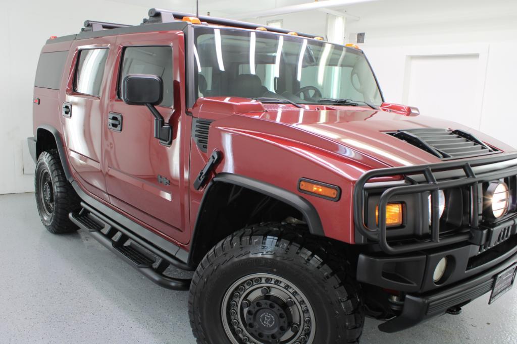 used 2003 Hummer H2 car