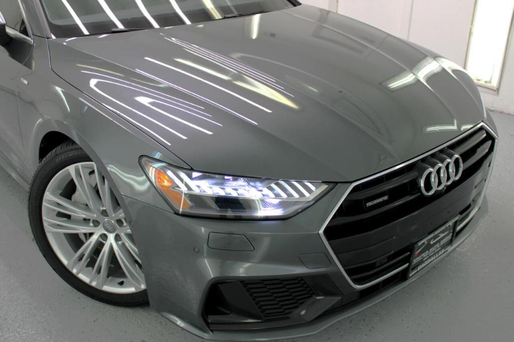 used 2020 Audi A7 car, priced at $36,895