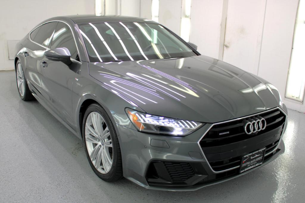used 2020 Audi A7 car, priced at $36,895