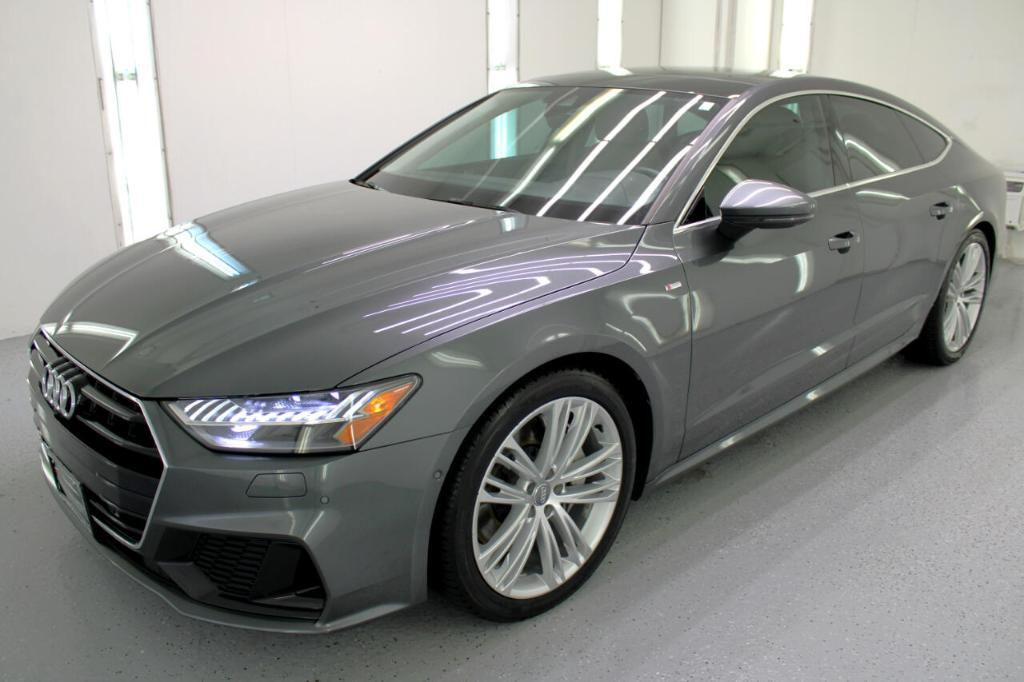 used 2020 Audi A7 car, priced at $36,895