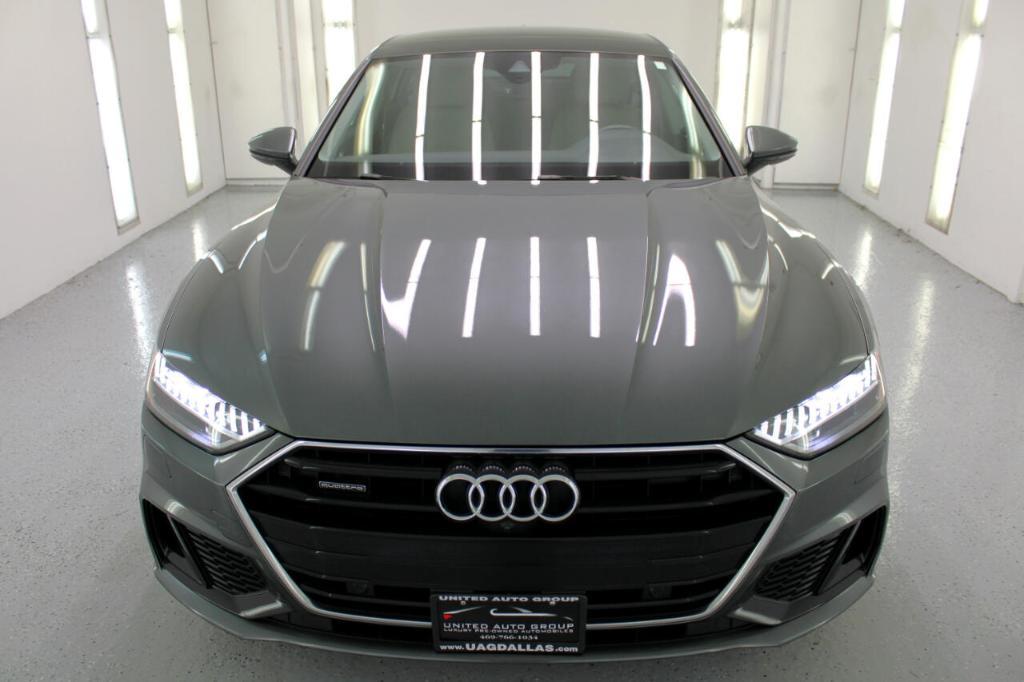 used 2020 Audi A7 car, priced at $36,895