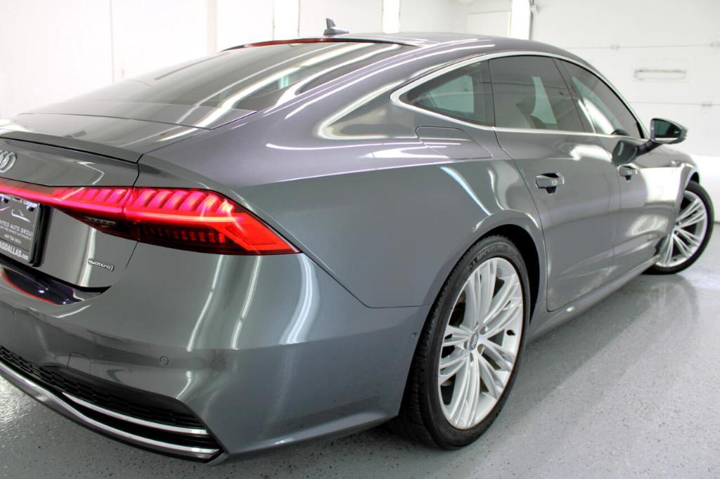 used 2020 Audi A7 car, priced at $36,895