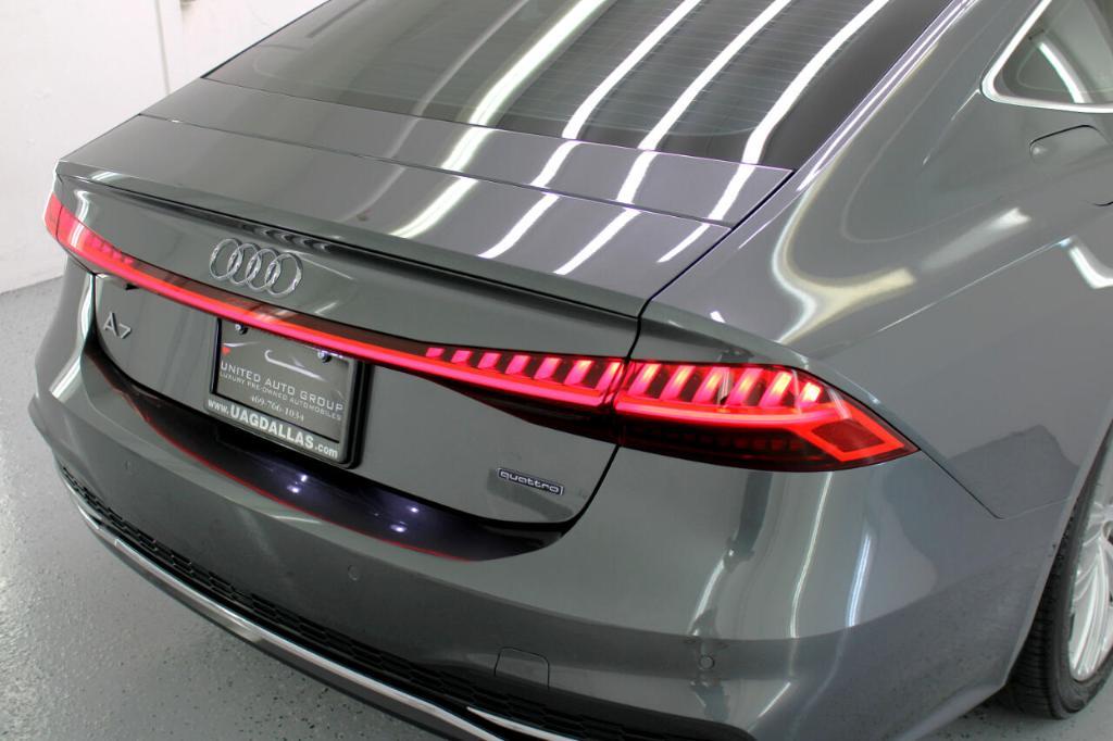 used 2020 Audi A7 car, priced at $36,895