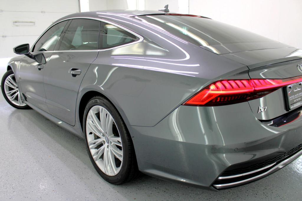 used 2020 Audi A7 car, priced at $36,895