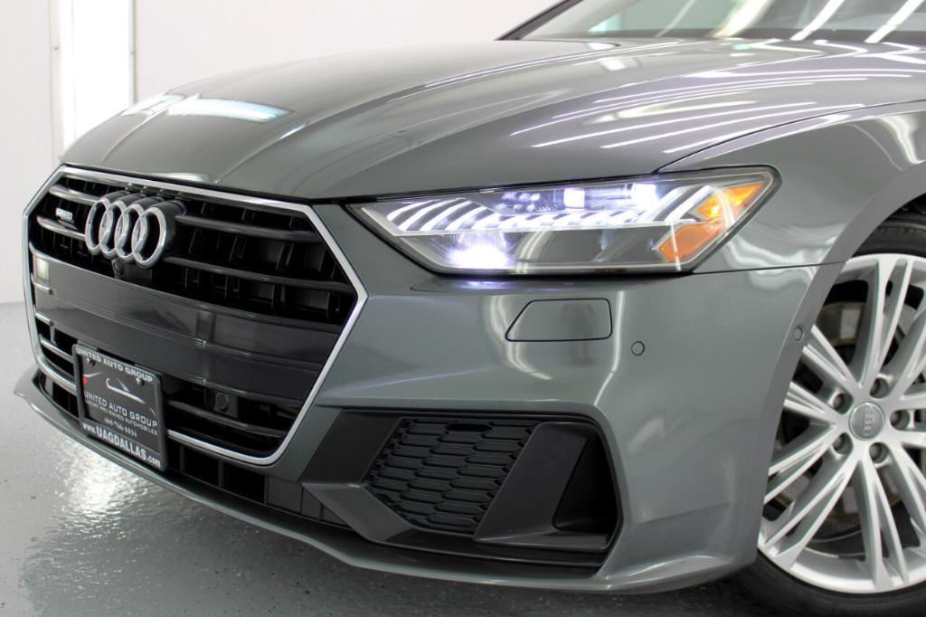used 2020 Audi A7 car, priced at $36,895