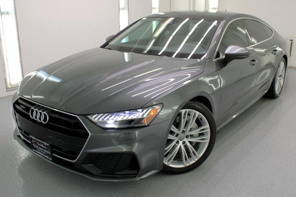 used 2020 Audi A7 car, priced at $36,895