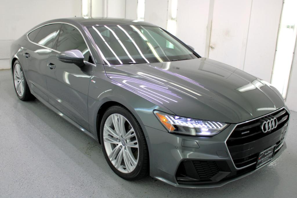 used 2020 Audi A7 car, priced at $36,895