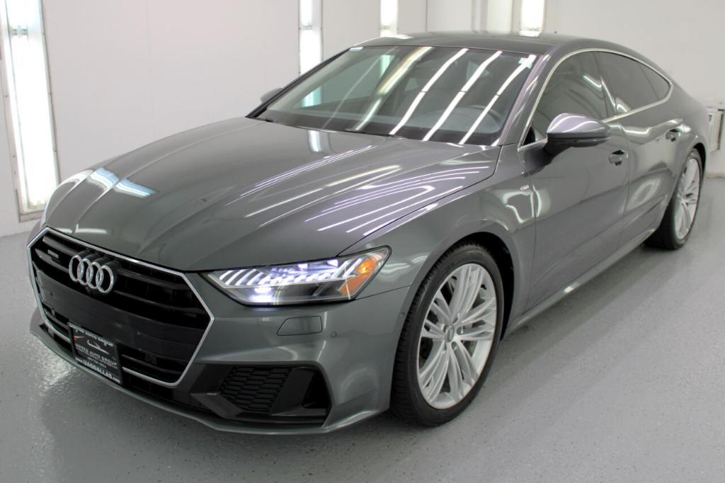 used 2020 Audi A7 car, priced at $36,895