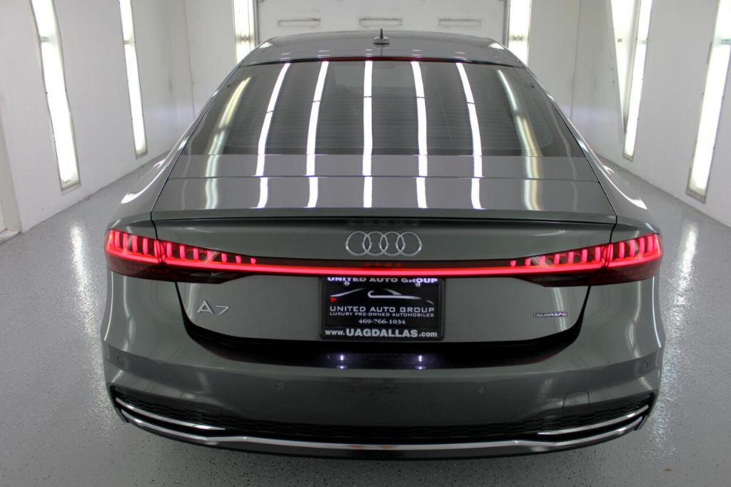 used 2020 Audi A7 car, priced at $36,895