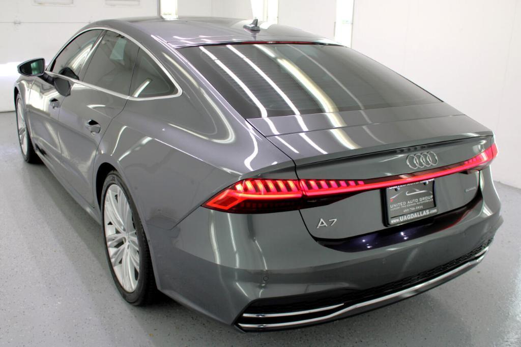 used 2020 Audi A7 car, priced at $36,895