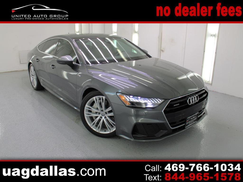 used 2020 Audi A7 car, priced at $36,895