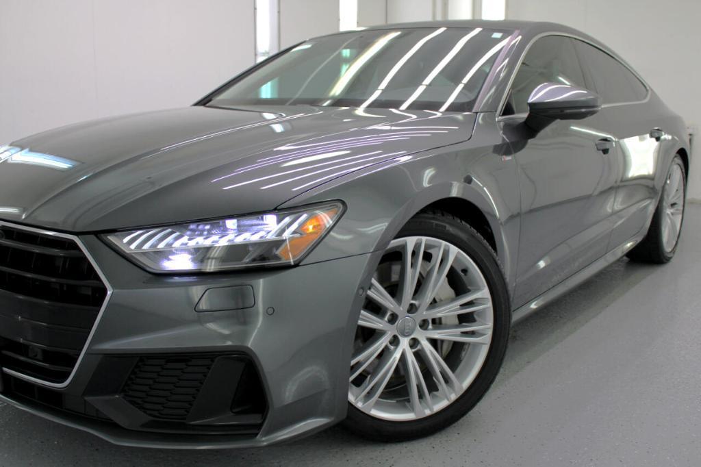 used 2020 Audi A7 car, priced at $36,895