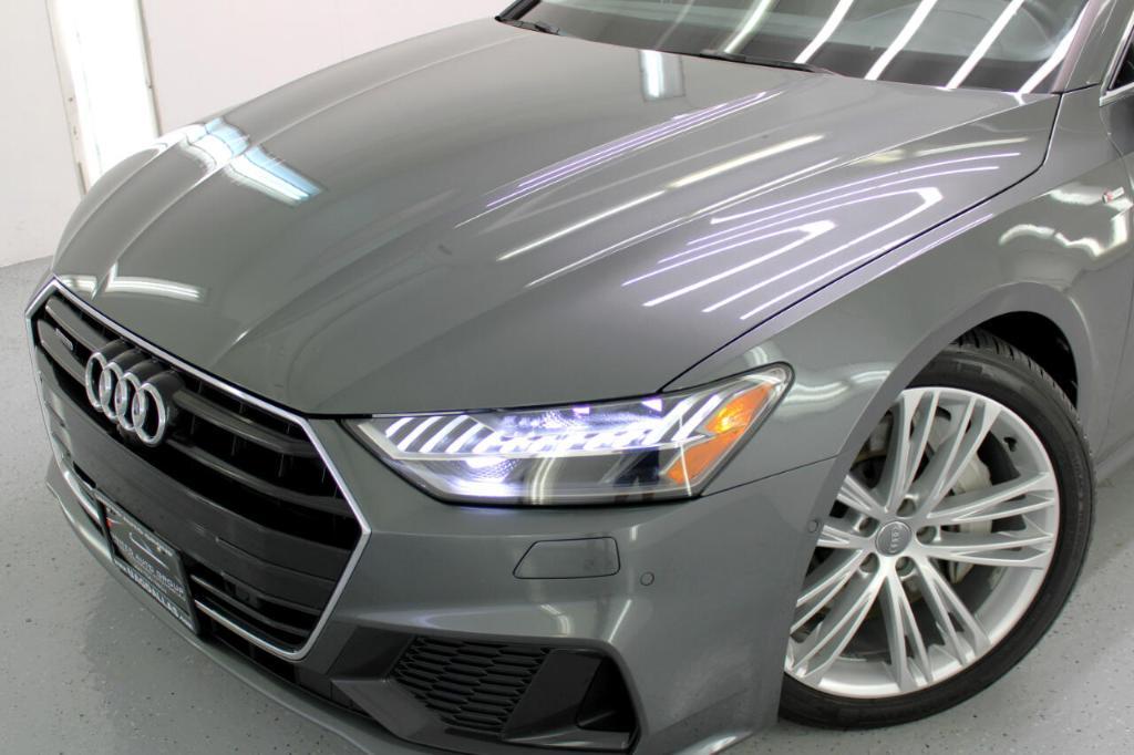 used 2020 Audi A7 car, priced at $36,895