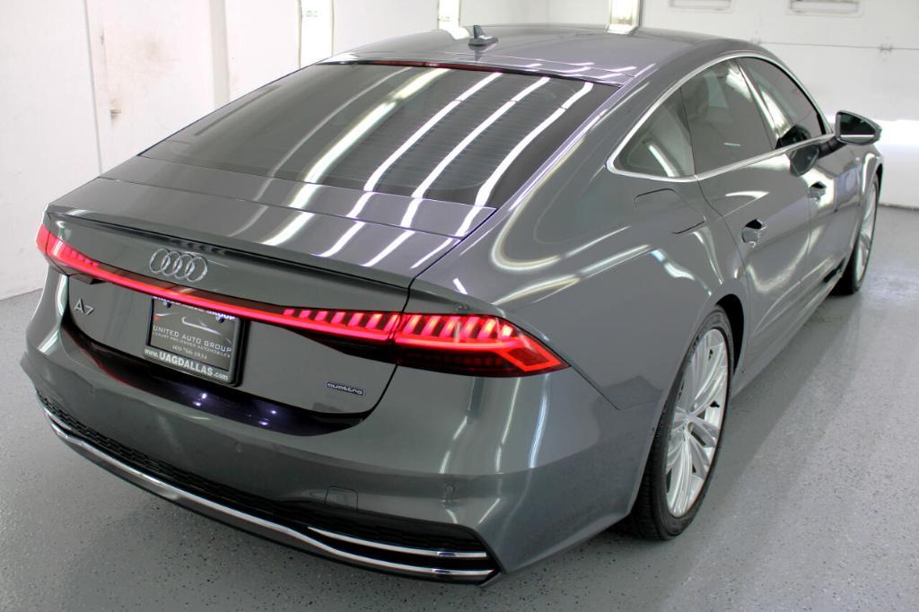 used 2020 Audi A7 car, priced at $36,895