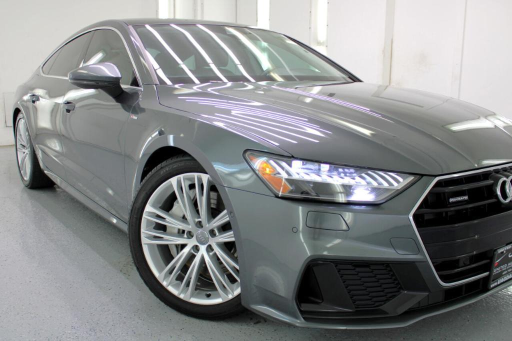 used 2020 Audi A7 car, priced at $36,895