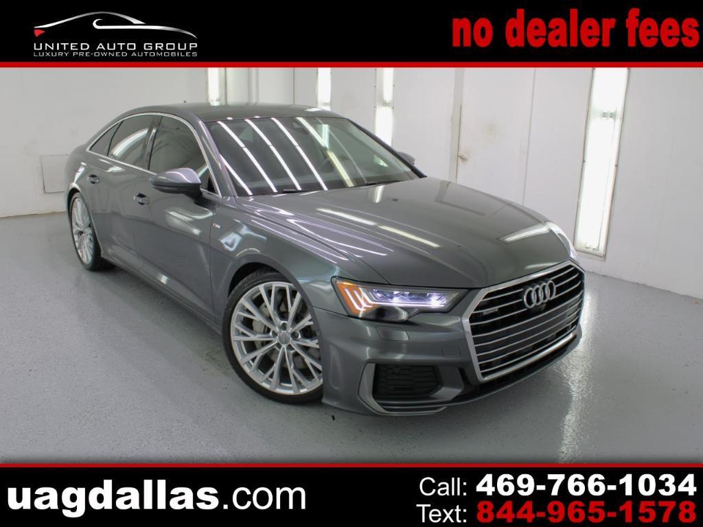 used 2019 Audi A6 car, priced at $25,750