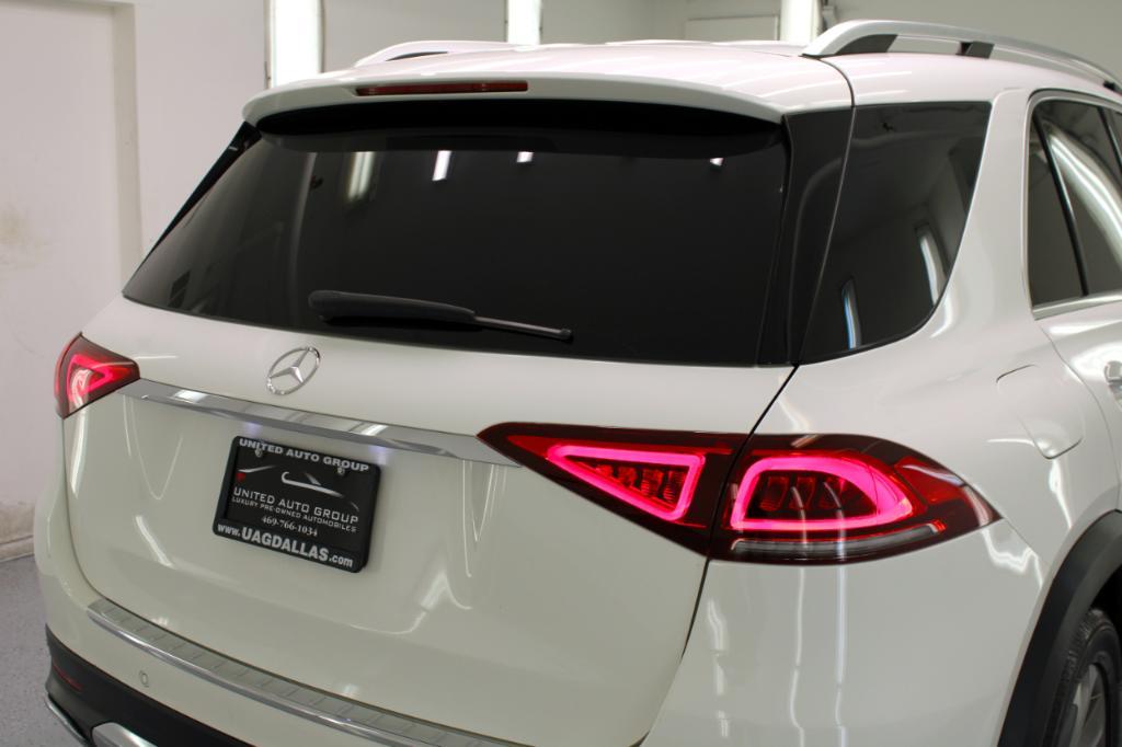 used 2020 Mercedes-Benz GLE 350 car, priced at $36,995