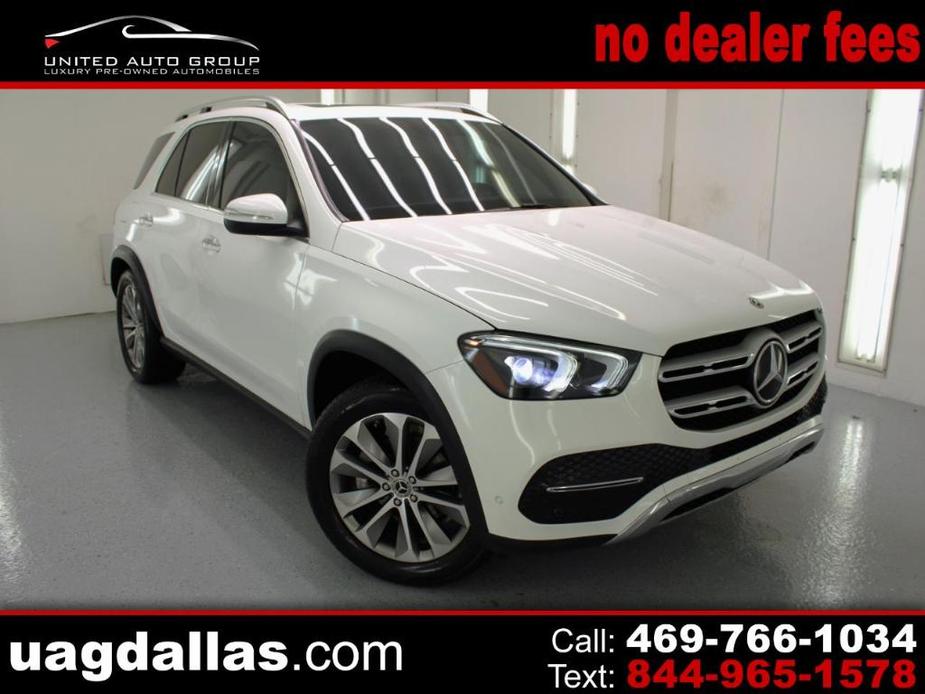 used 2020 Mercedes-Benz GLE 350 car, priced at $36,995