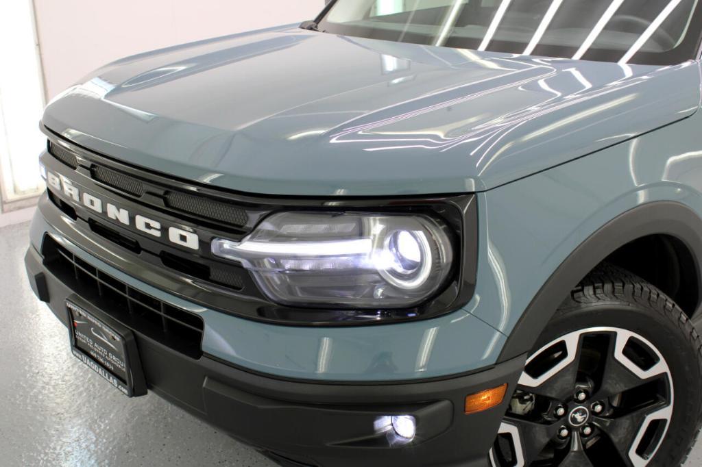 used 2021 Ford Bronco Sport car, priced at $23,995