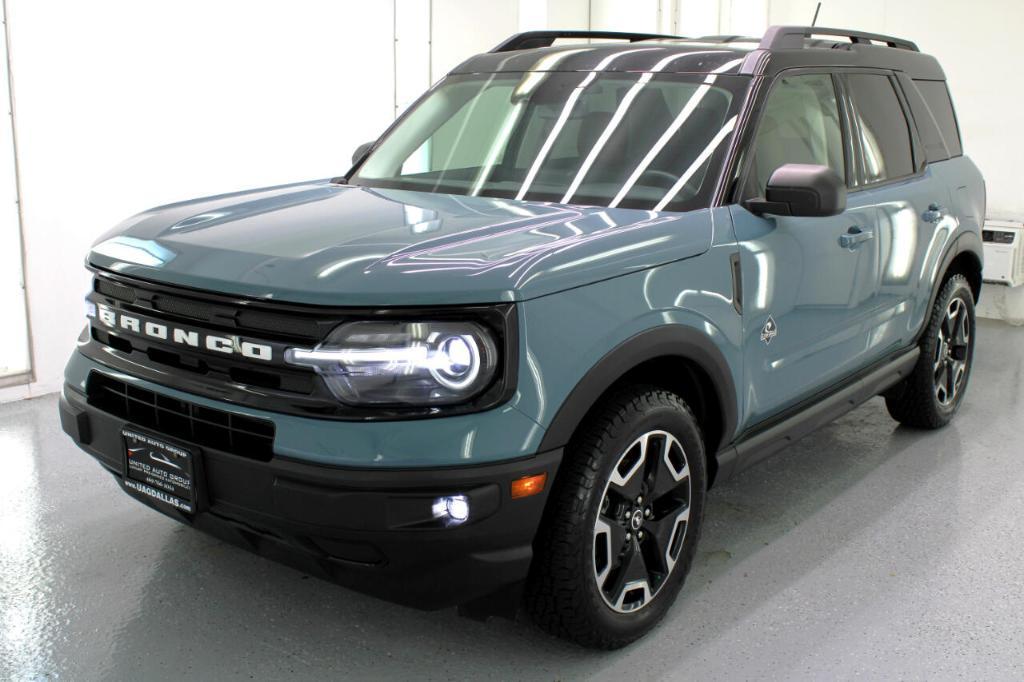 used 2021 Ford Bronco Sport car, priced at $23,995