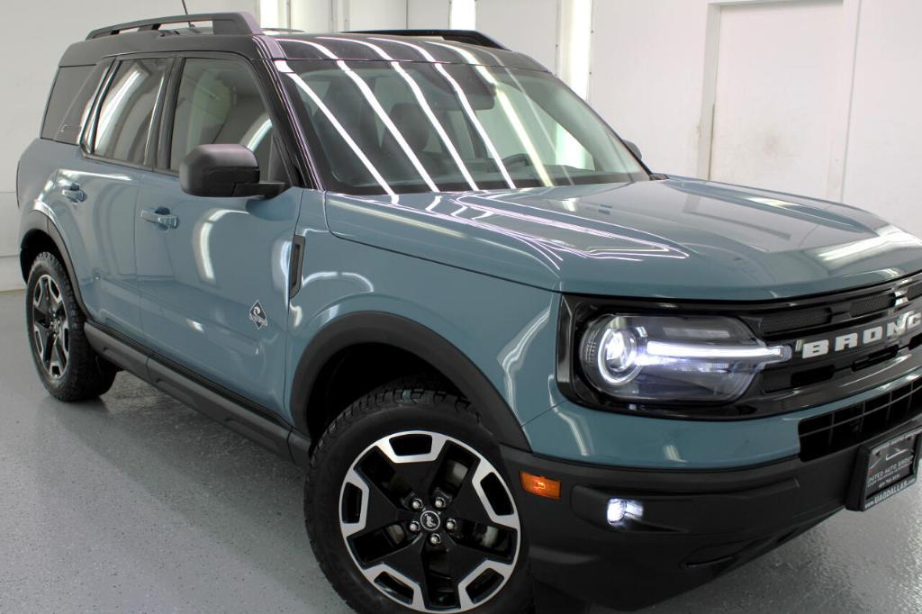 used 2021 Ford Bronco Sport car, priced at $23,995